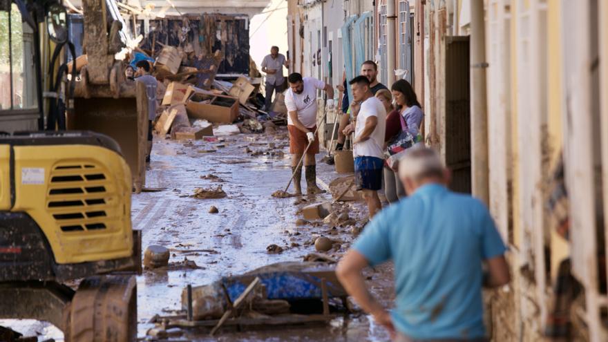 Murcia habilita un teléfono y un email para gestionar las donaciones a los afectados por las lluvias de Javalí y La Ñora