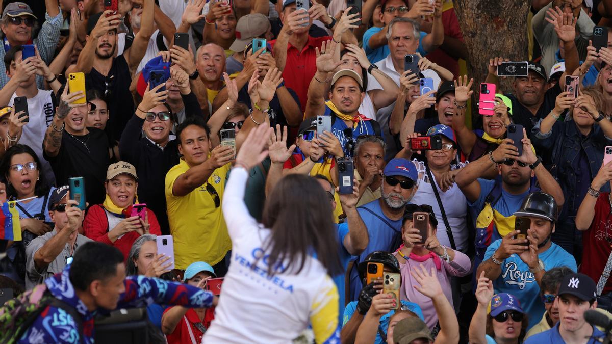 María Corina Machado , Premio Nobel de la Paz