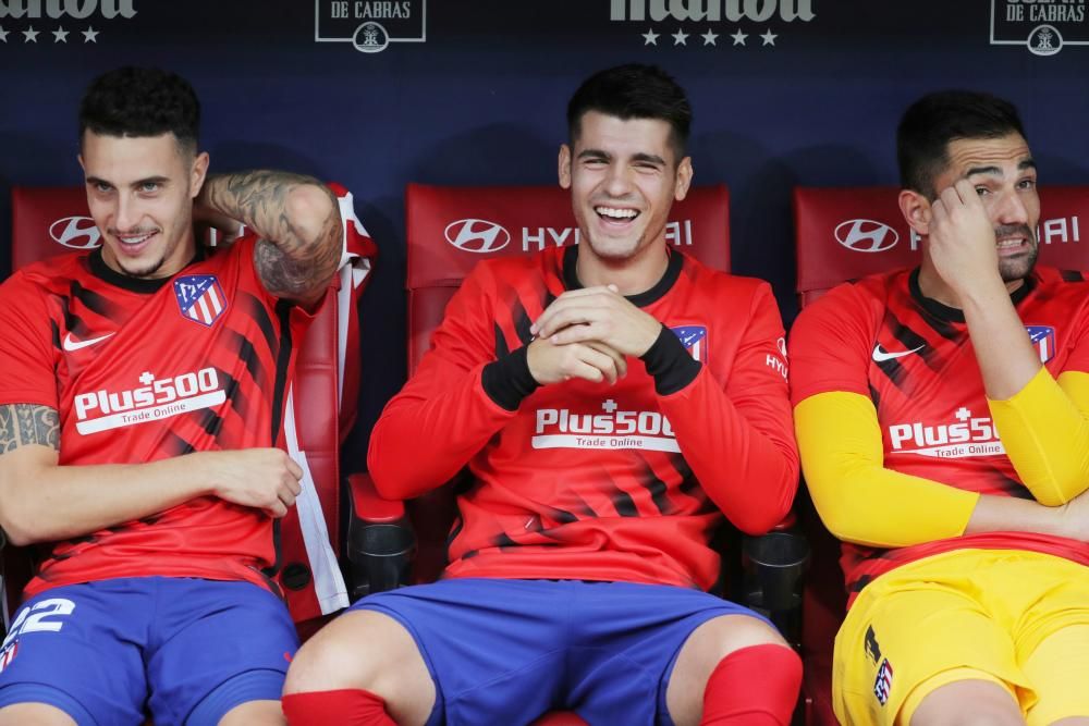 Las mejores imágenes del Atleti - Celta. // Juan Medina (Reuters)