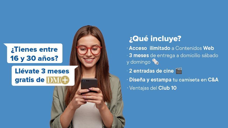 Los jóvenes de Baleares pueden tener gratis una suscripción digital de Diario de Mallorca