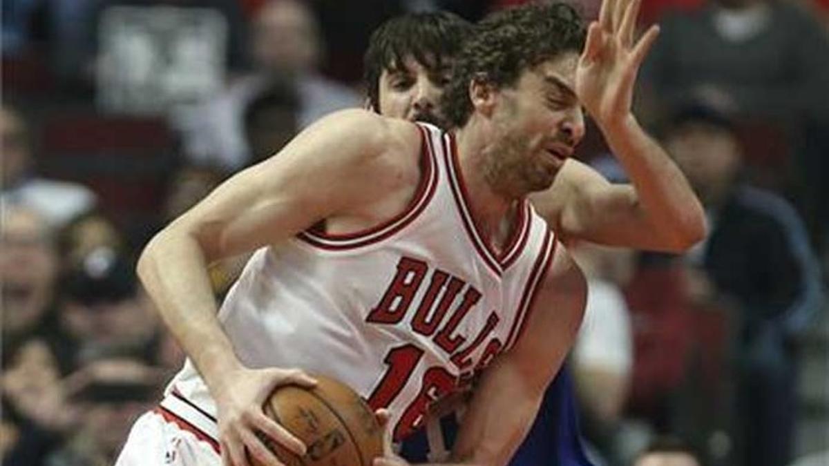 Pau Gasol. registros demoledores