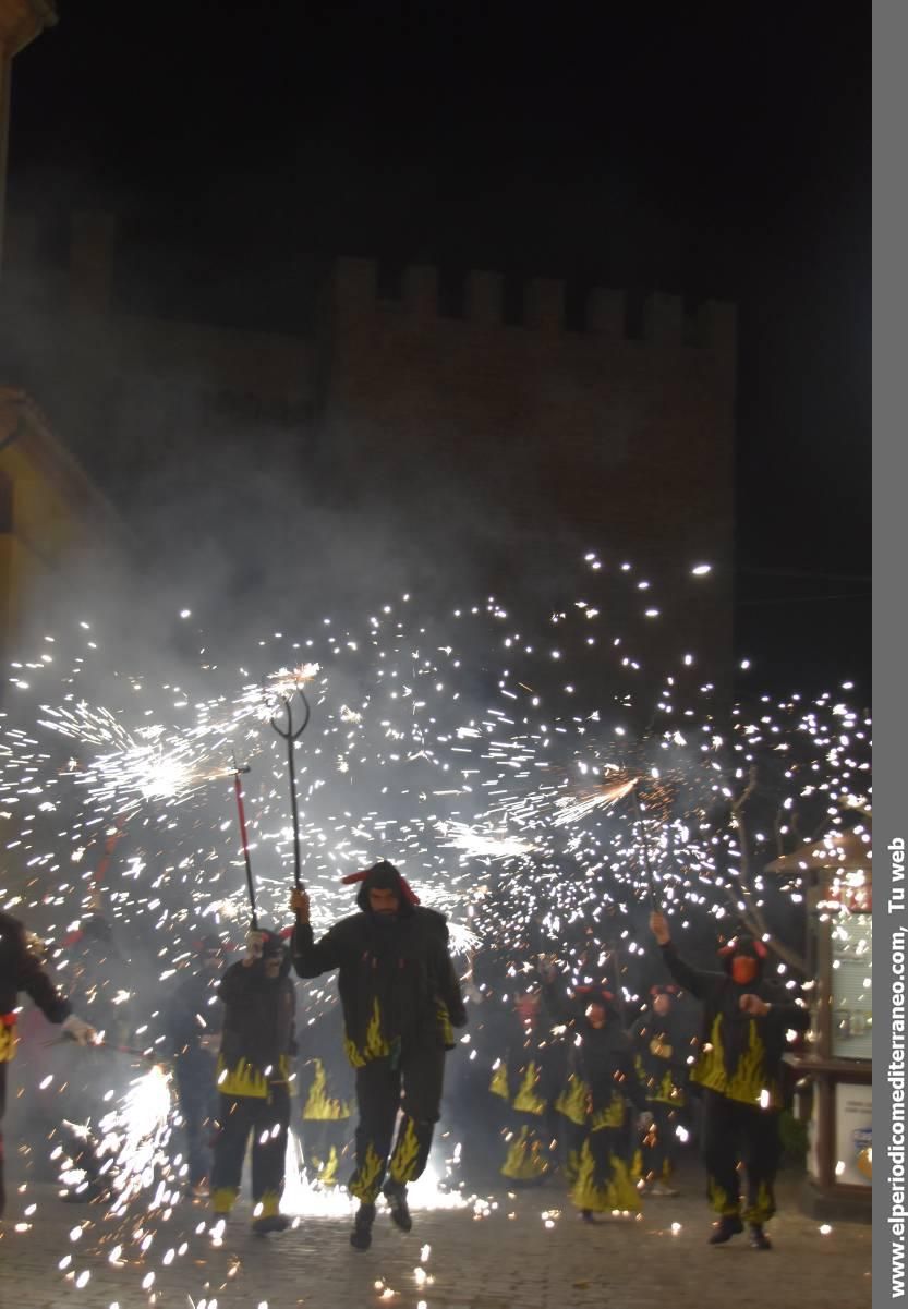 Correfoc en Morella