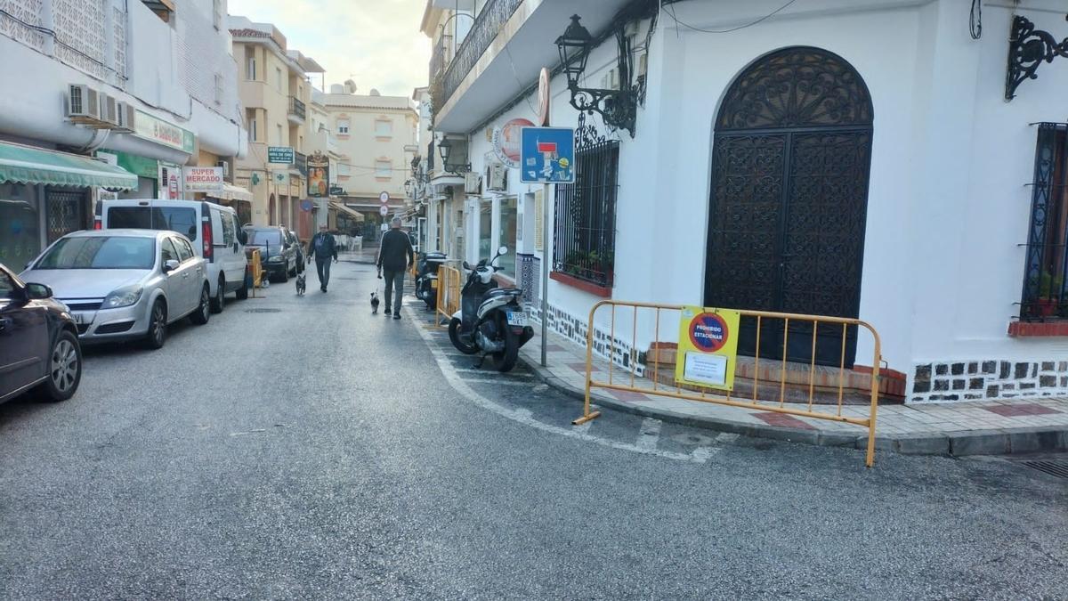 Endesa ha acometido obras de refuerzo de la red eléctrica en varias calles de Torremolinos.