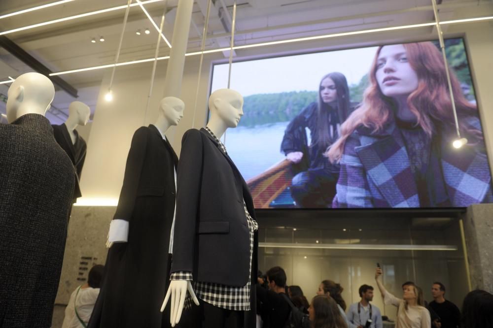 La ''flagship store'' de Zara en A Coruña por dentro