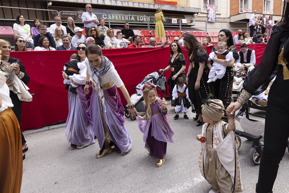 Fiestas de Caravaca | Desfile Infantil (Bando Moro y Parlamento)