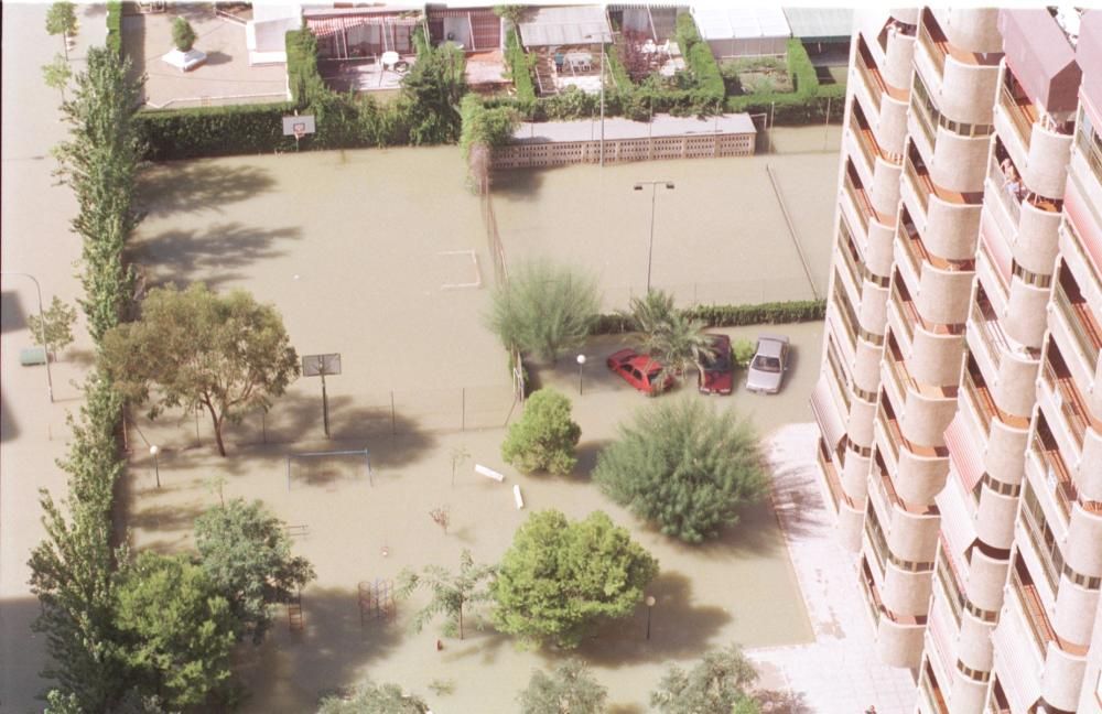 Inundaciones en Alicante 1997