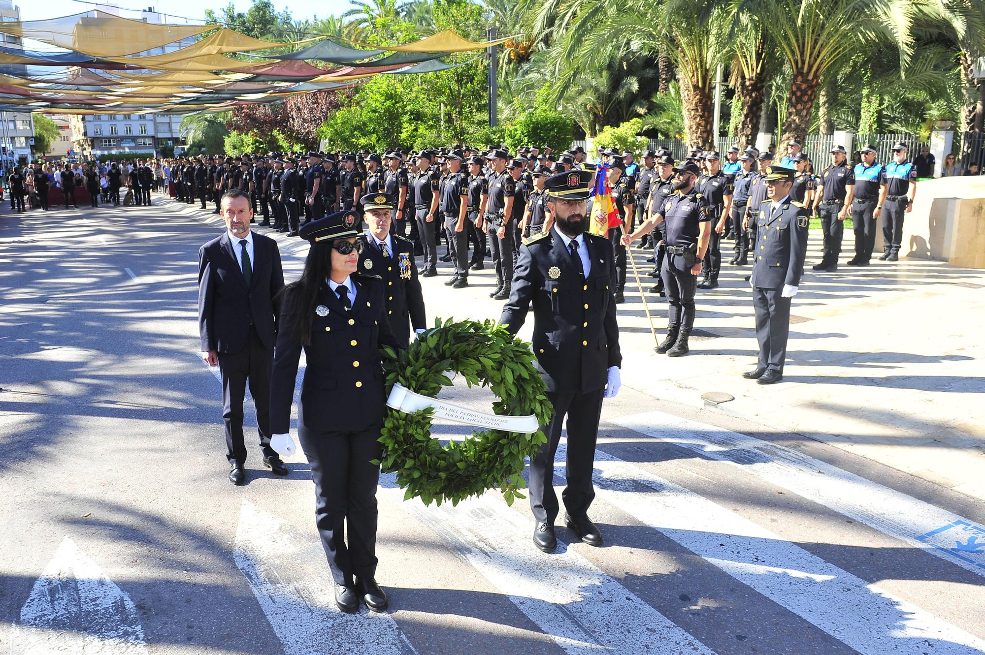 Acto del patrón de la Policía Local e Elche