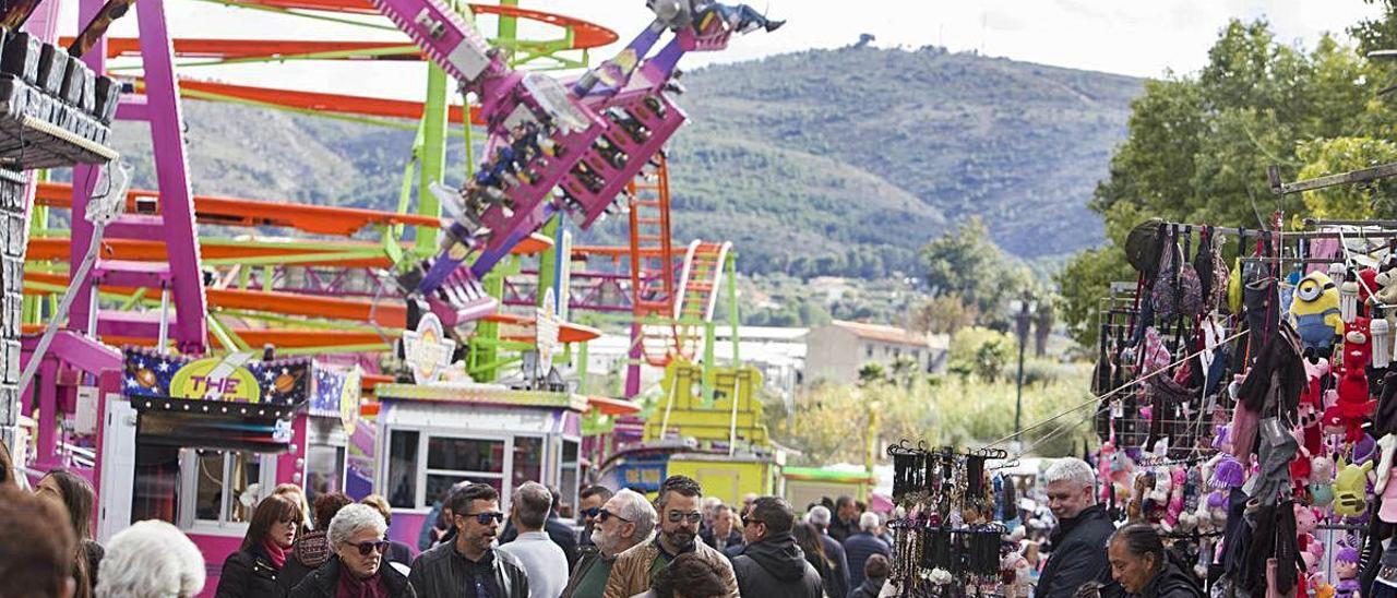 Imagen de la Fira de Novembre del pasado año.