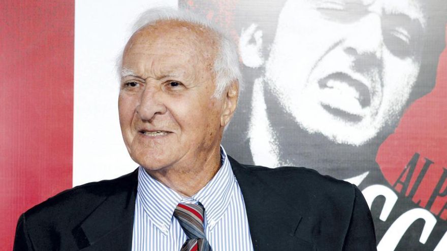 Rober Loggia, en una fotografía de 2011. // Efe