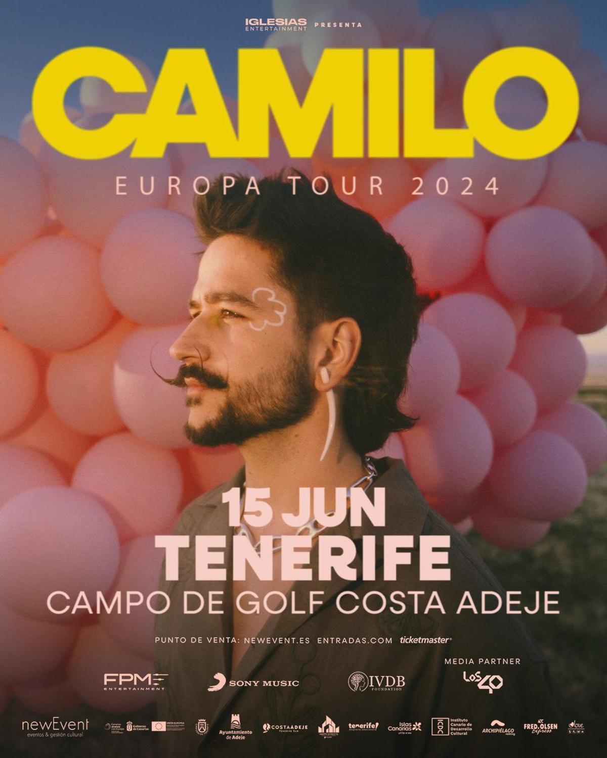 Cartel del concierto.