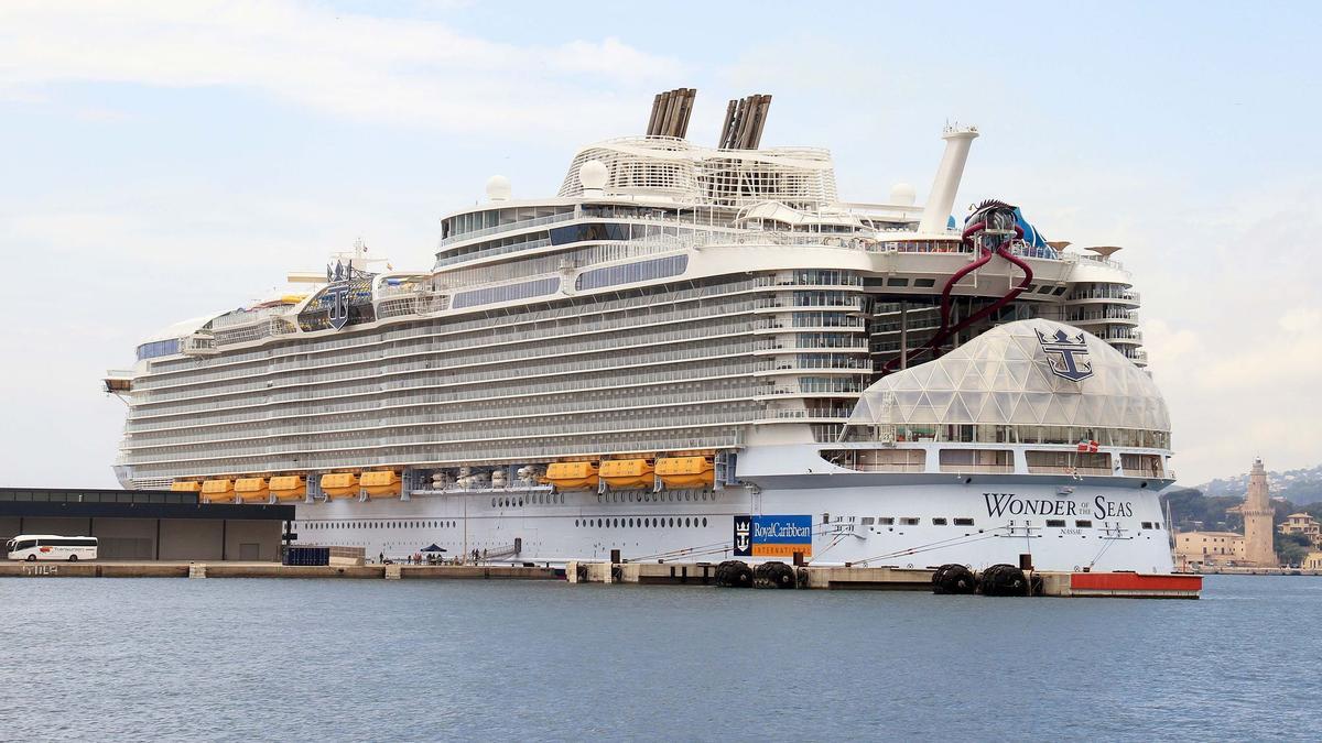 Vs Titanic Crucero Mas Grande Del Mundo En las entrañas del 'Wonder of the Seas', el crucero más grande del mundo -  La Nueva España