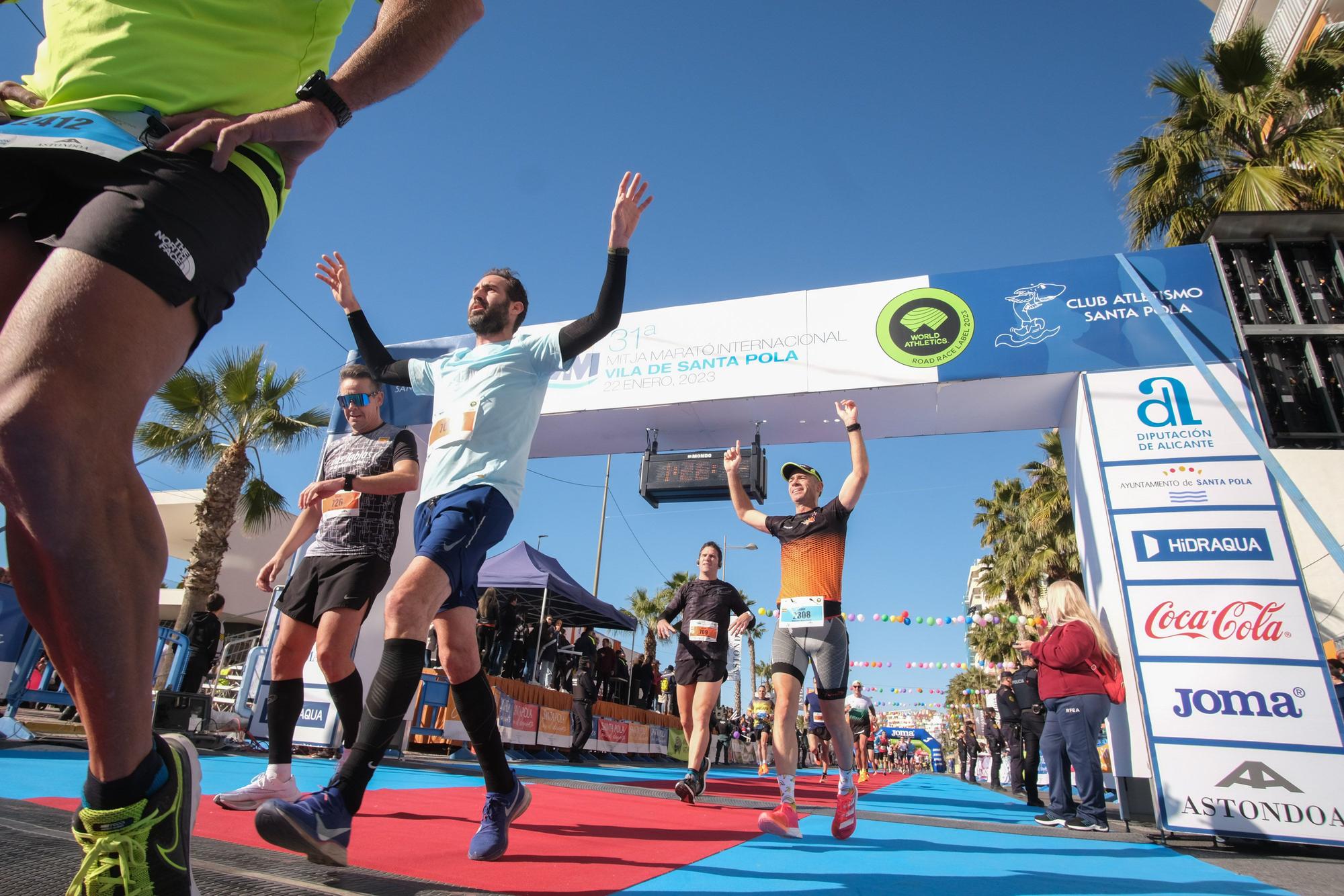 Así ha sido la 31 edición de la Mitja Marató de Santa Pola