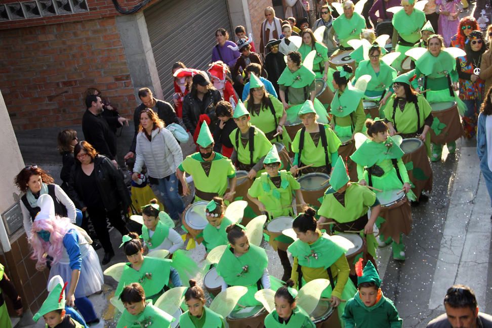 Carnaval familiar a Sant Fruitós