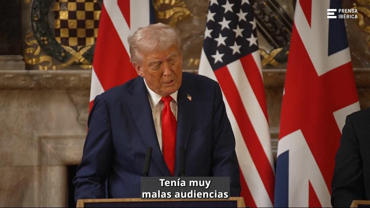 Trump señala que el cese de Jimmy Kimmel no es cuestión de censura: "No tenía talento"