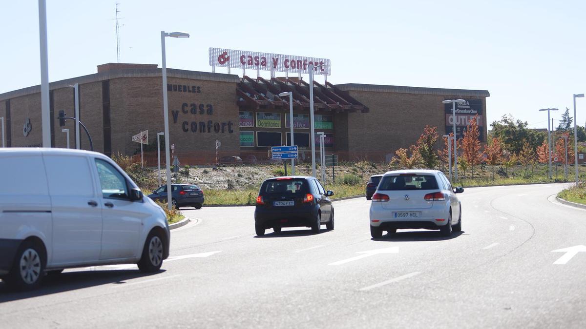 Antigua Casa y Confort de Zaragoza, donde se construirán 84 viviendas.