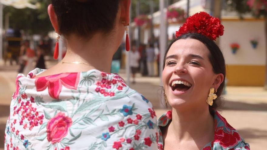 El ambiente tranquilo del lunes de Feria en Córdoba, en imágenes