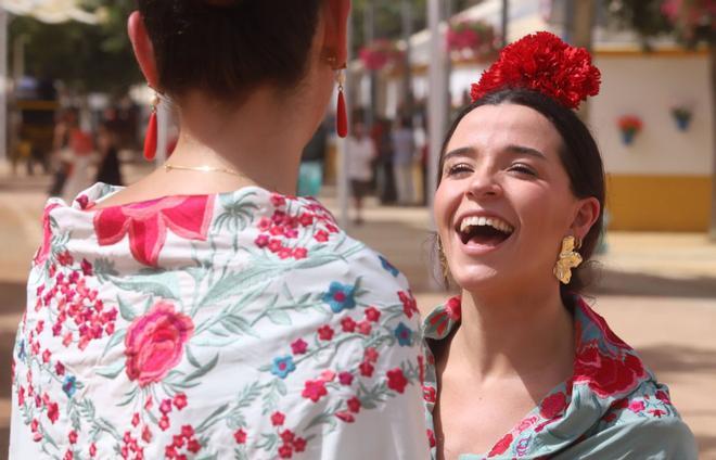 El ambiente tranquilo del lunes de Feria en Córdoba, en imágenes