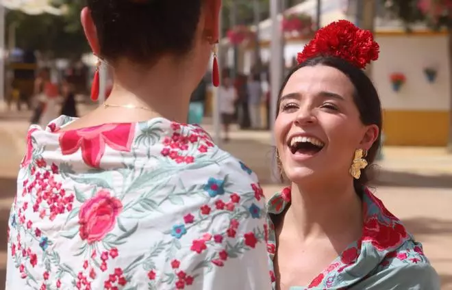 El ambiente tranquilo del lunes de Feria en Córdoba, en imágenes