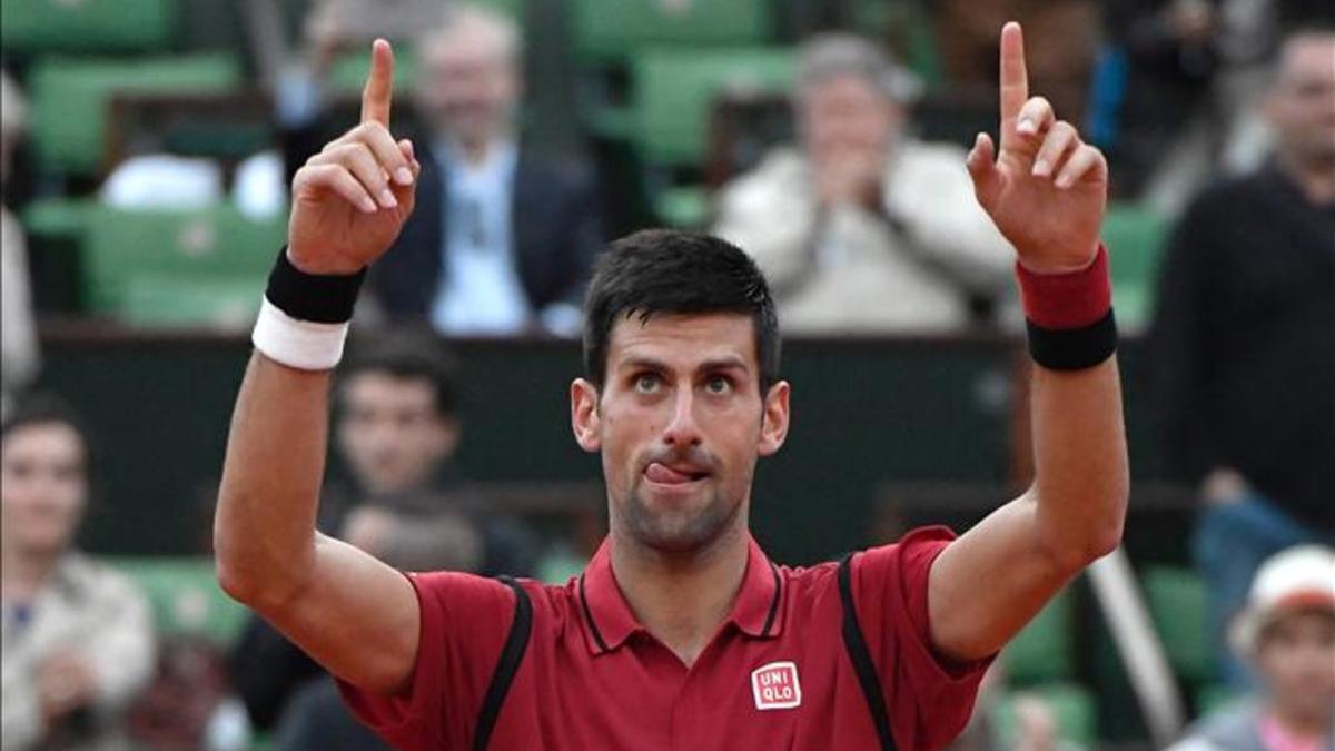 Djokovic noe stá teniendo dificultades para seguir adelante