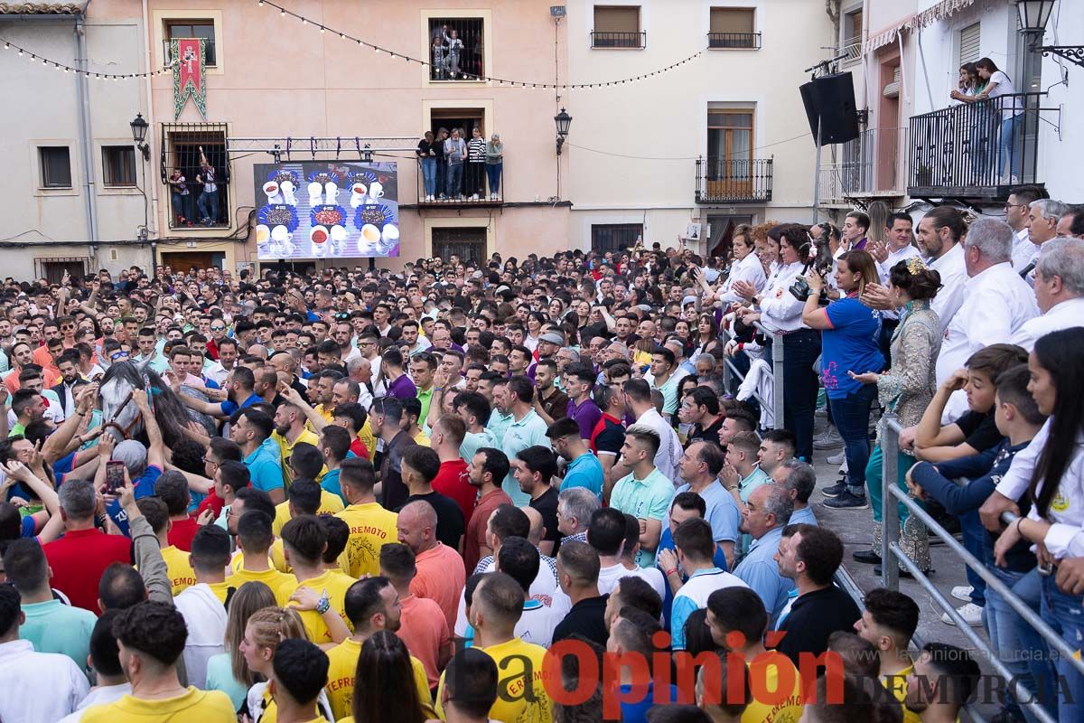 Así ha sido la entrega de premios del concurso morfológico de los Caballos del Vino de Caravaca