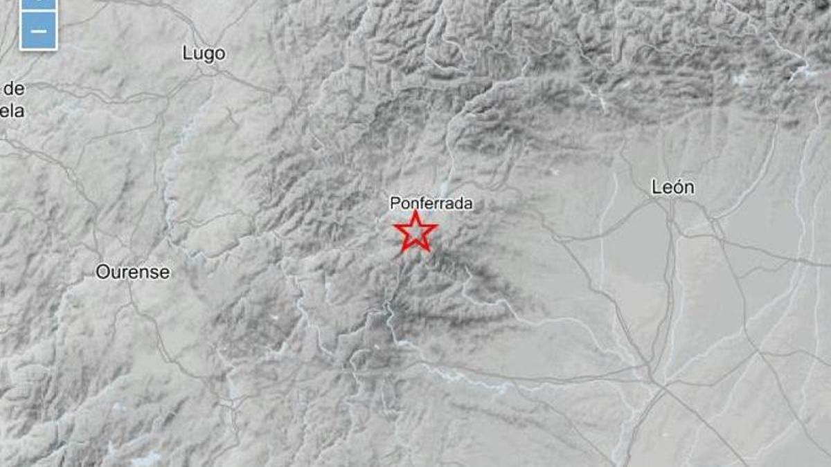 Terremoto en El Bierzo.