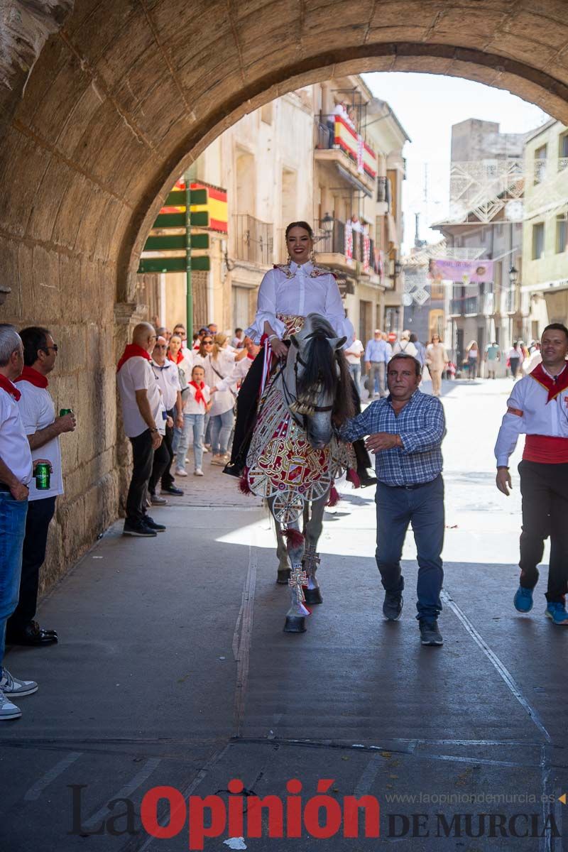 Así se vivieron los Caballos del Vino en las calles de Caravaca