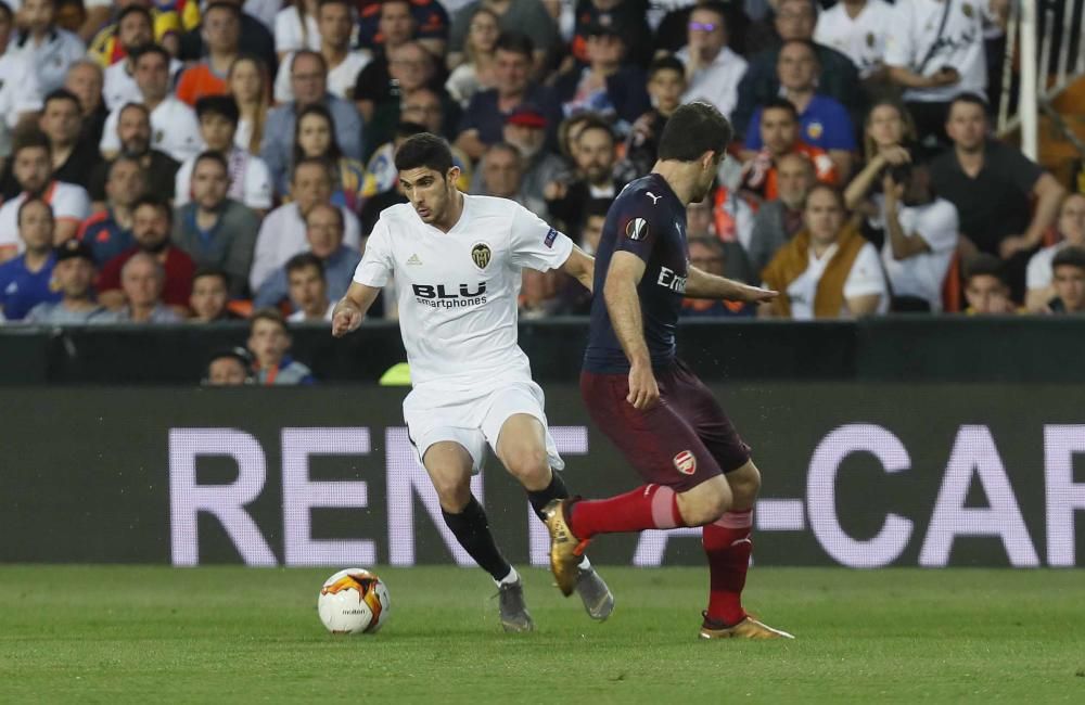 Valencia CF - Arsenal FC: Las mejores fotos