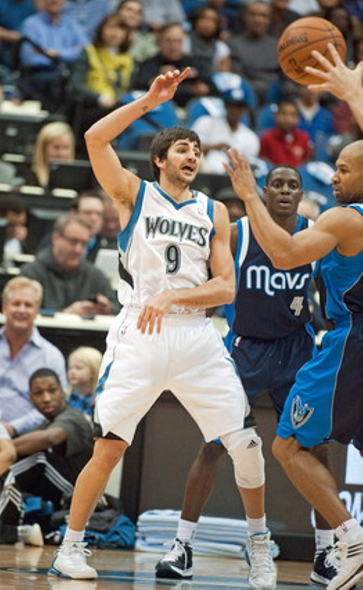 El regreso de Ricky Rubio El regreso de Ricky Rubio