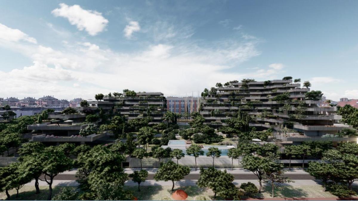 Recreación de la futura promoción