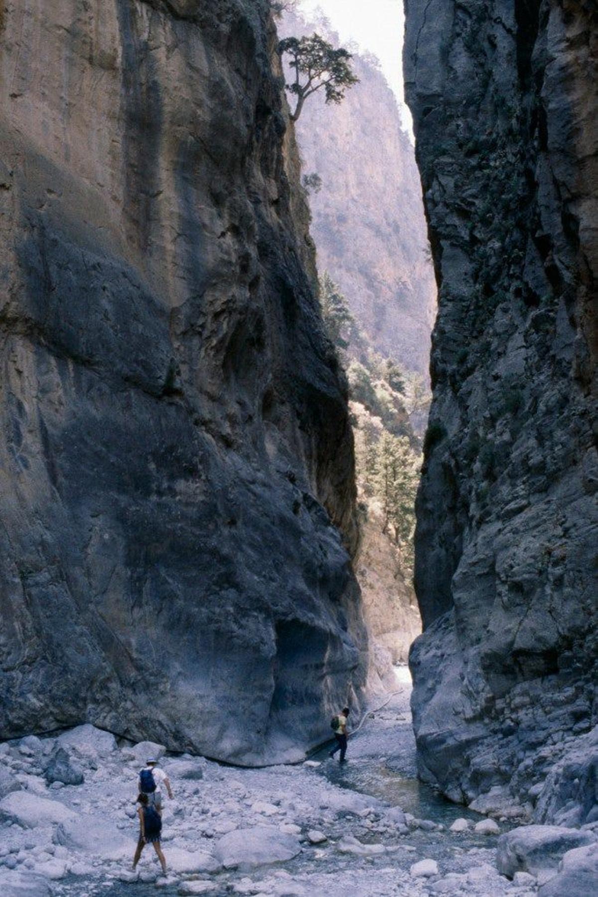 Parque nacional de Samaria (Grecia)