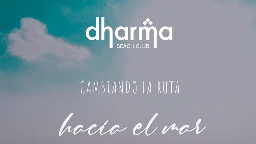 Empieza el verano en Dharma Playa de la playa del Pinar en Castelló