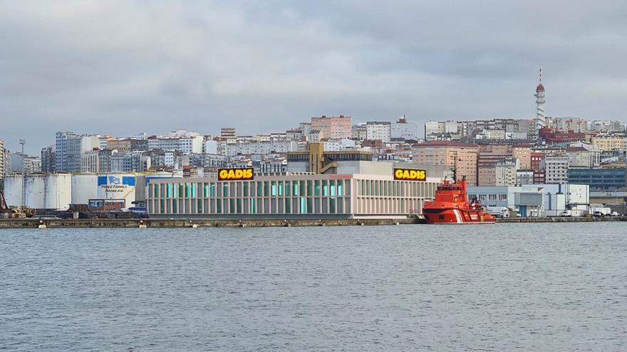 La futura nave de Gadisa en el puerto procesará 13.000 toneladas de pescado y marisco al año