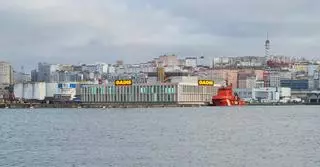 La futura nave de Gadisa en el puerto procesará 13.000 toneladas de pescado y marisco al año