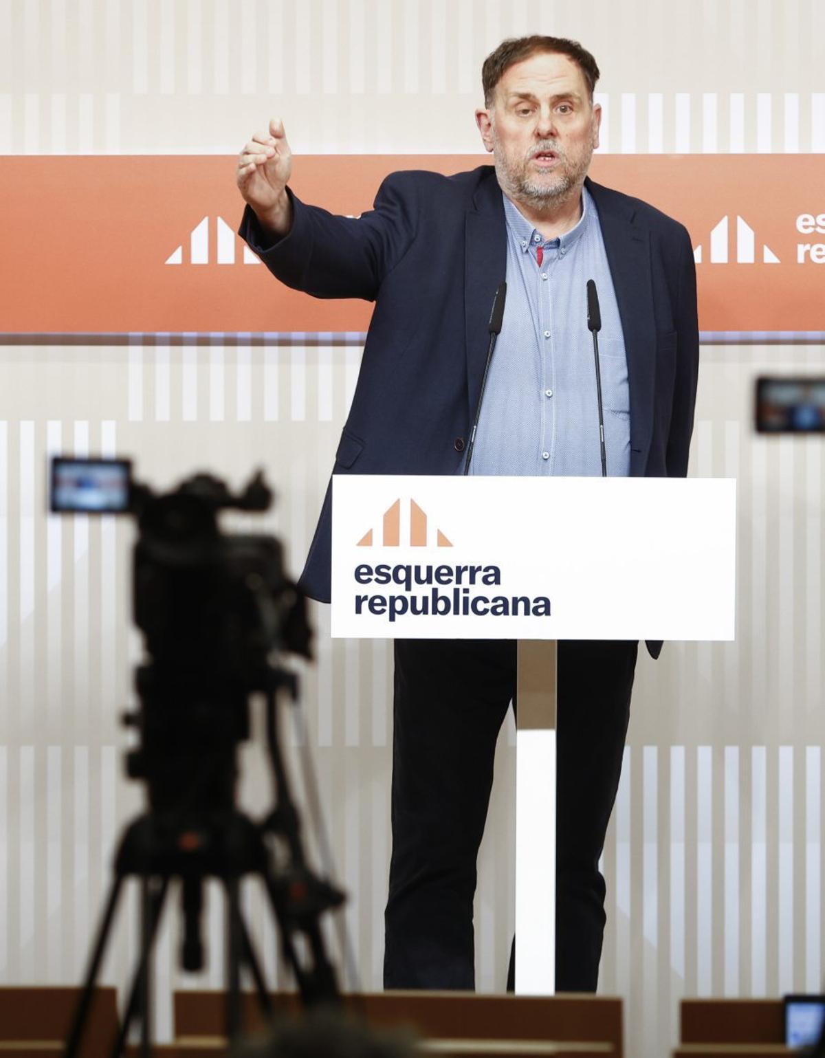 ERC retira la llei de l’IRPF però manté el veto als pressupostos d’Illa