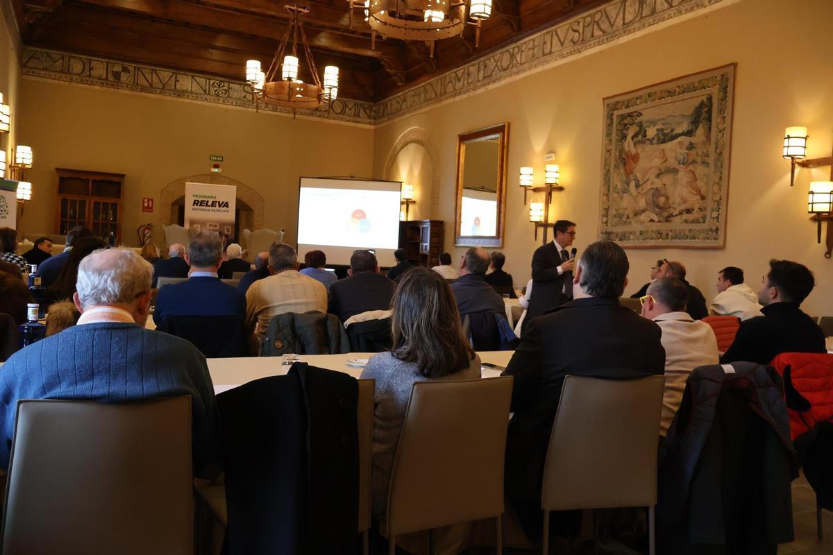 Empresarios familiares afrontan en Plasencia el relevo generacional.