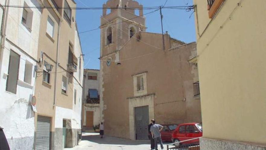 Imagen actual del lugar donde se cometió el asalto, la iglesia de la Purísima Concepción.