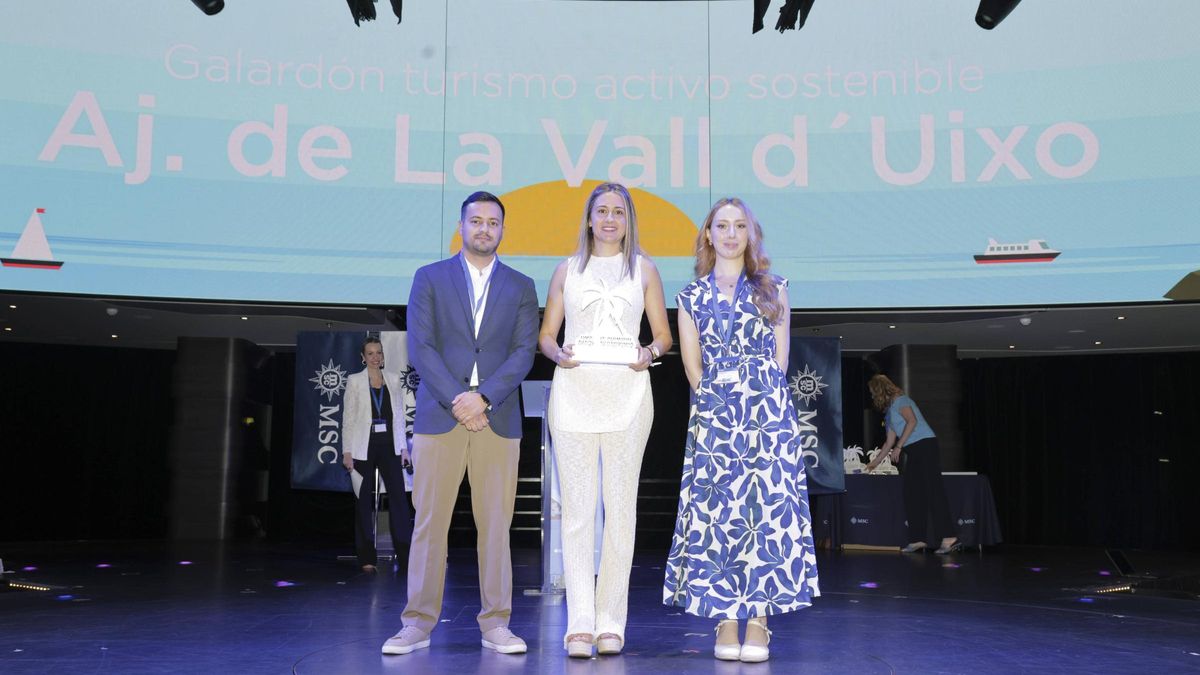 Sergio Orozco, Tania Baños y Anabel Rodríguez.