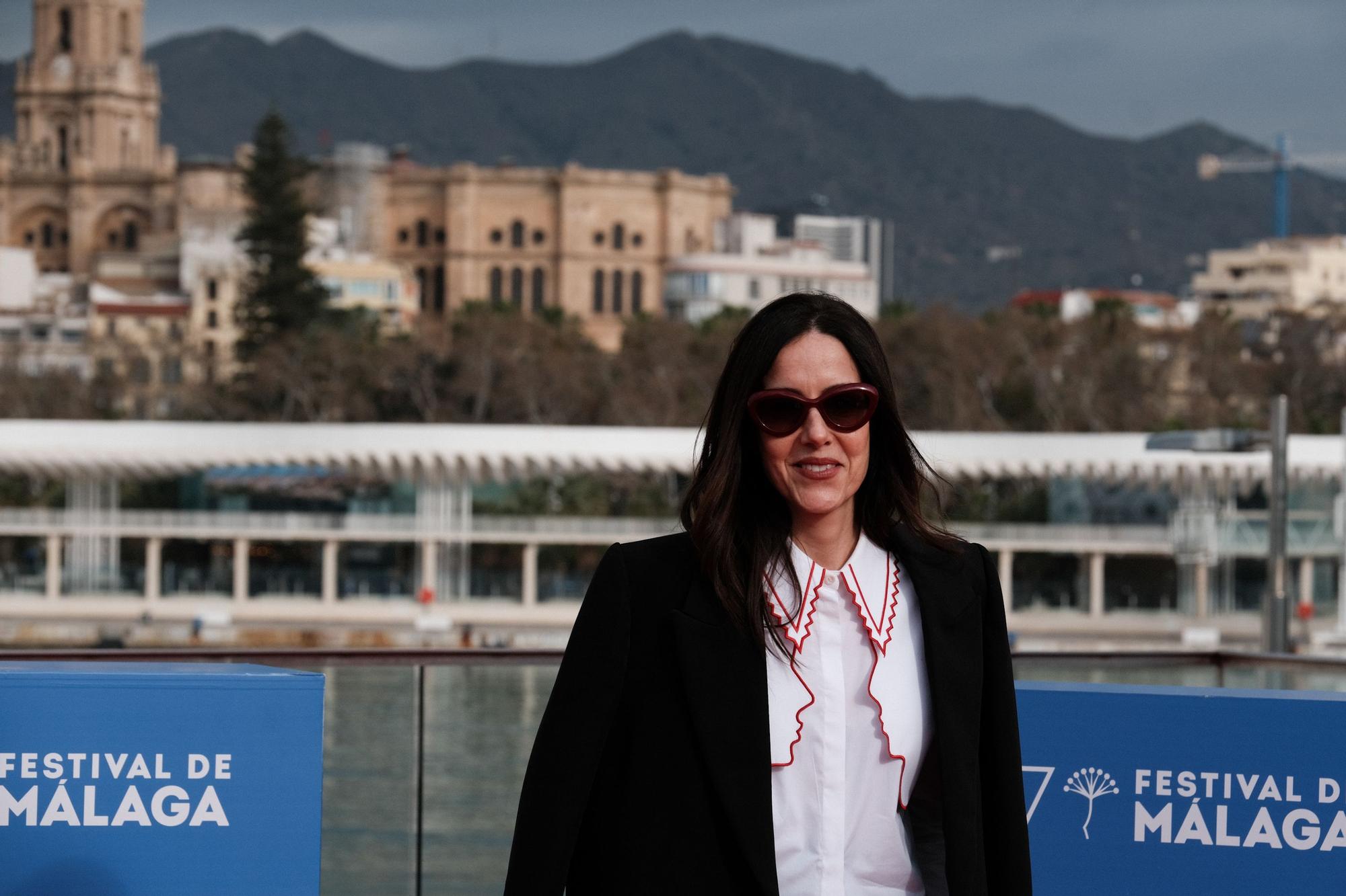 Photocall de la película 'Lluvia' en el Festival de Málaga.