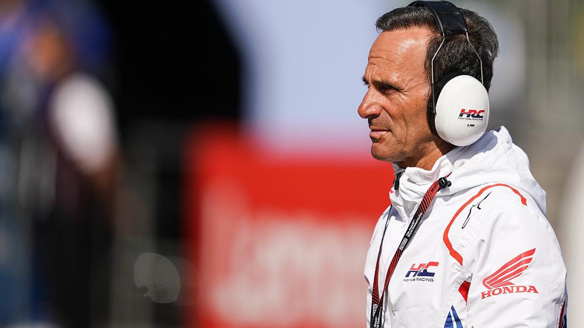 Alberto Puig, jefe de equipo de Honda HRC