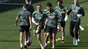 El Real Madrid prepara su choque liguero contra el Villarreal