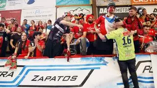 El Valinox Novás realiza su peor partido en el peor momento