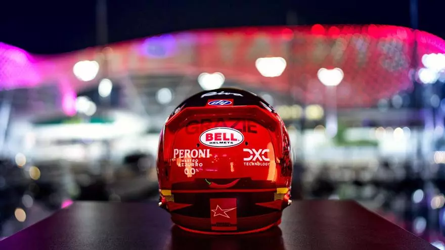 Sainz se despide de Ferrari