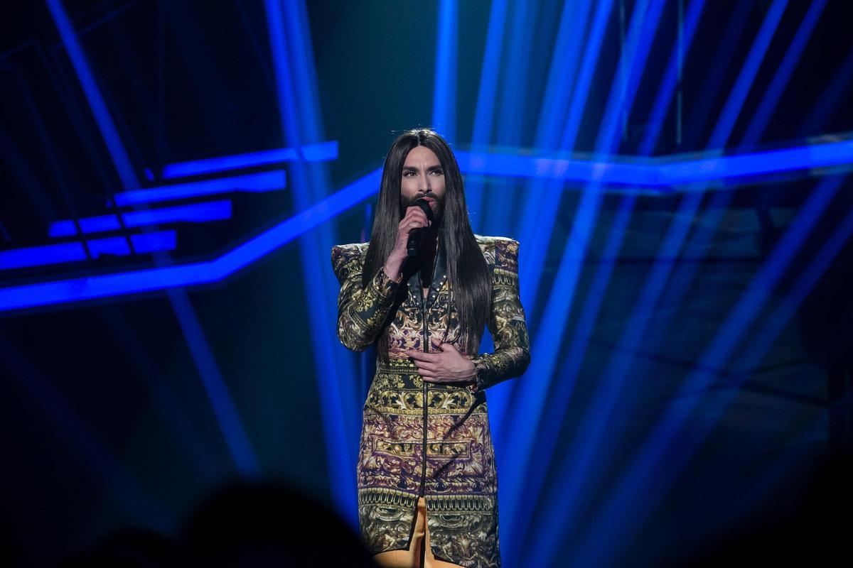 Conchita Wurst en Operación Triunfo
