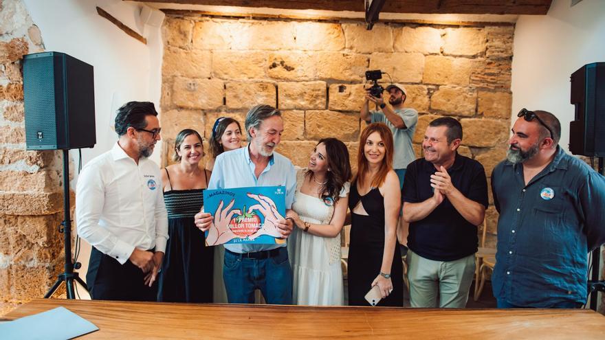 Rosa, ecológico y cultivado en Palma de Gandia: así es el mejor tomate de la Marina (y del mundo)
