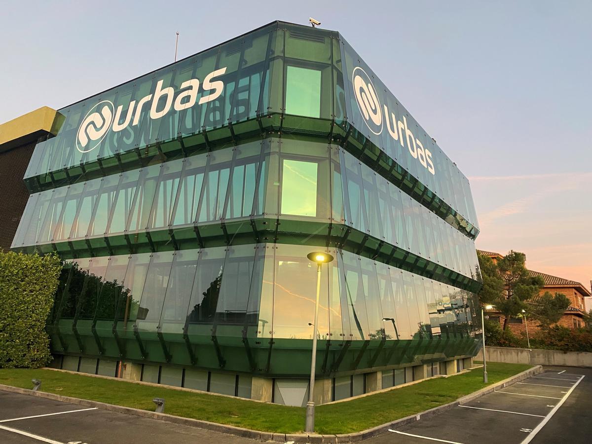 La sede de Urbas.