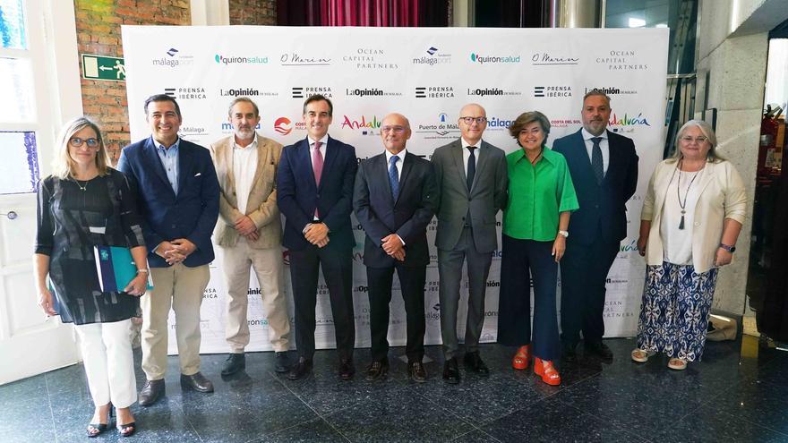 Jornada ‘La sostenibilidad y la digitalización en la náutica y la industria de cruceros’, de La Opinión de Málaga