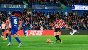 Getafe - Athletic Club: El gol de Guruzeta