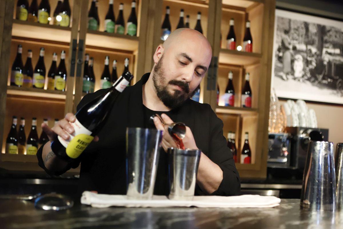 Borja Insa, zaragozano y referente internacional en coctelería.