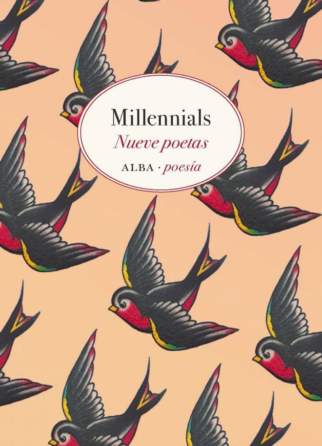 La obra 'Millennials. Nueve poetas' de Alba Poesía