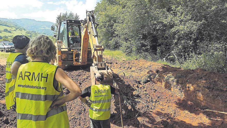 La memoria se abre paso en El Rellán